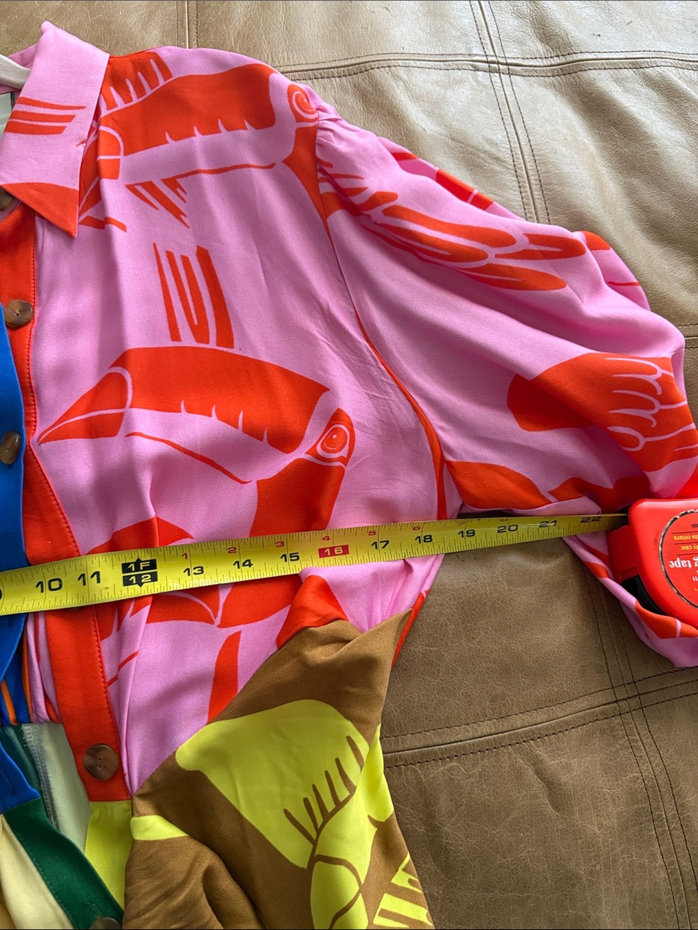Tropical Farm Rio tie front dress - Picture 6 of 9